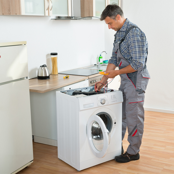 what are common issues that can arise with a washer in De Lamere